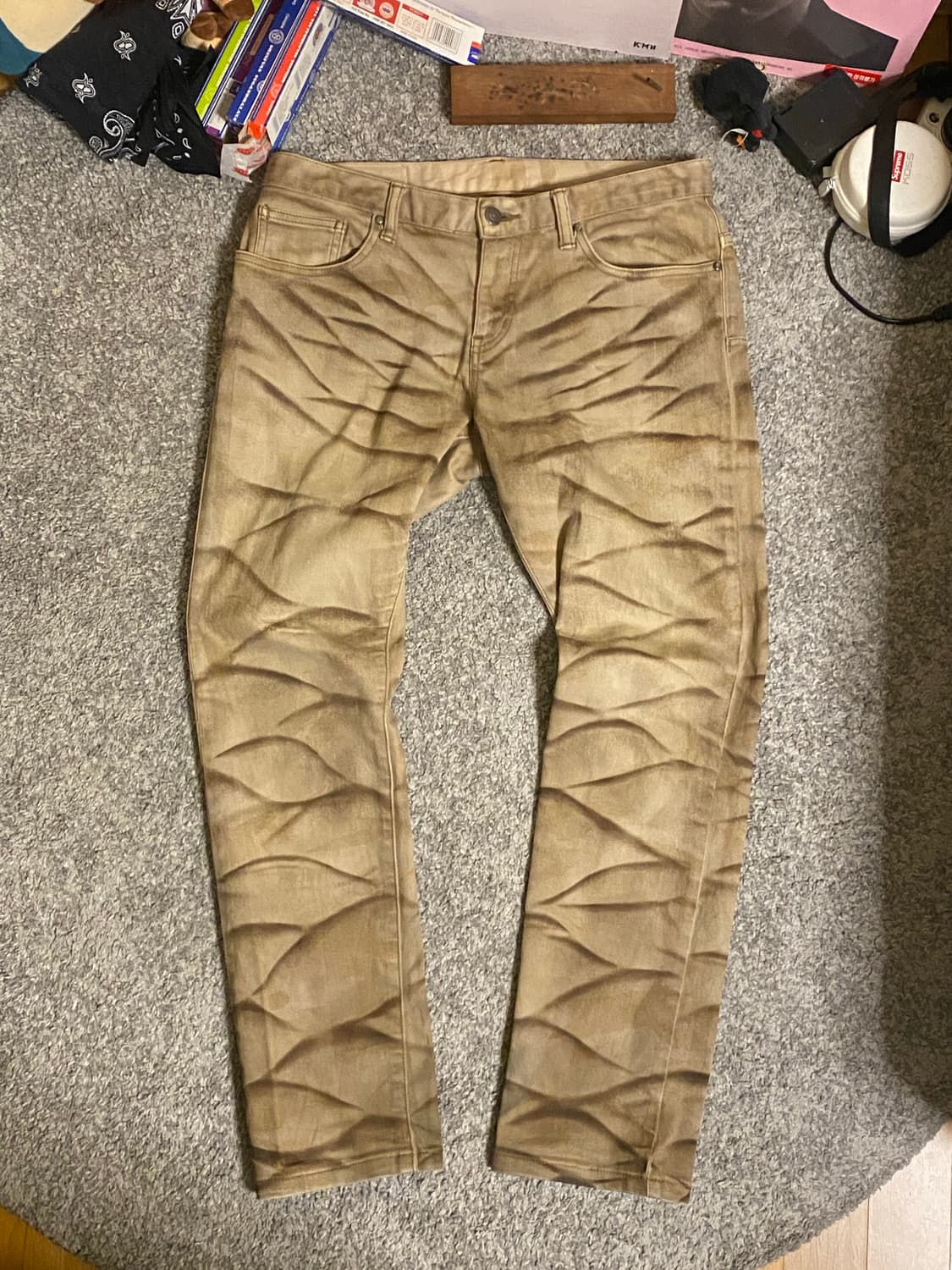 Tornado Mart Washed Low rise Denim 상품이미지1