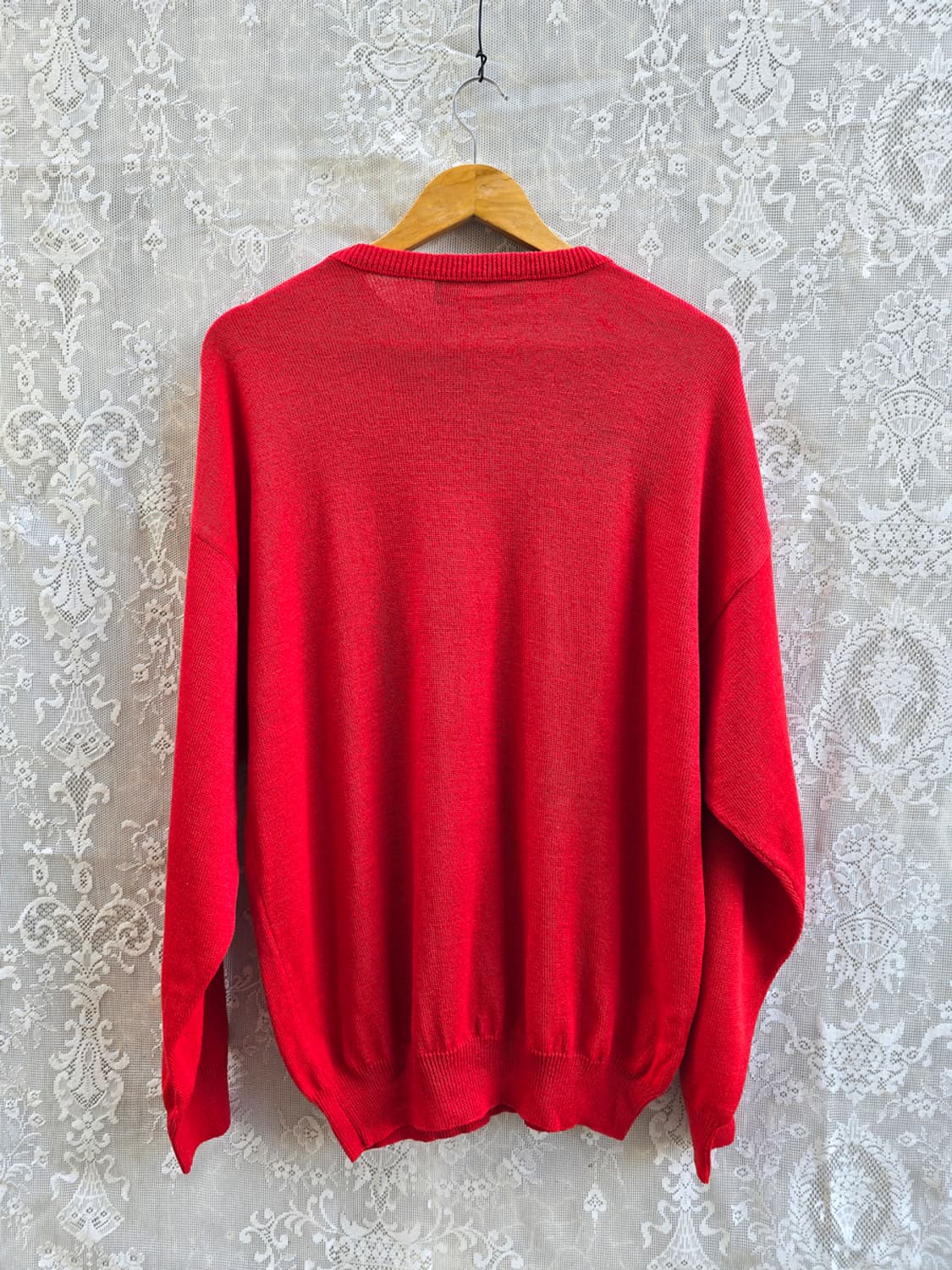 80-90s 이태리 요트웨어 울 니트 (made in italy) 상품이미지5