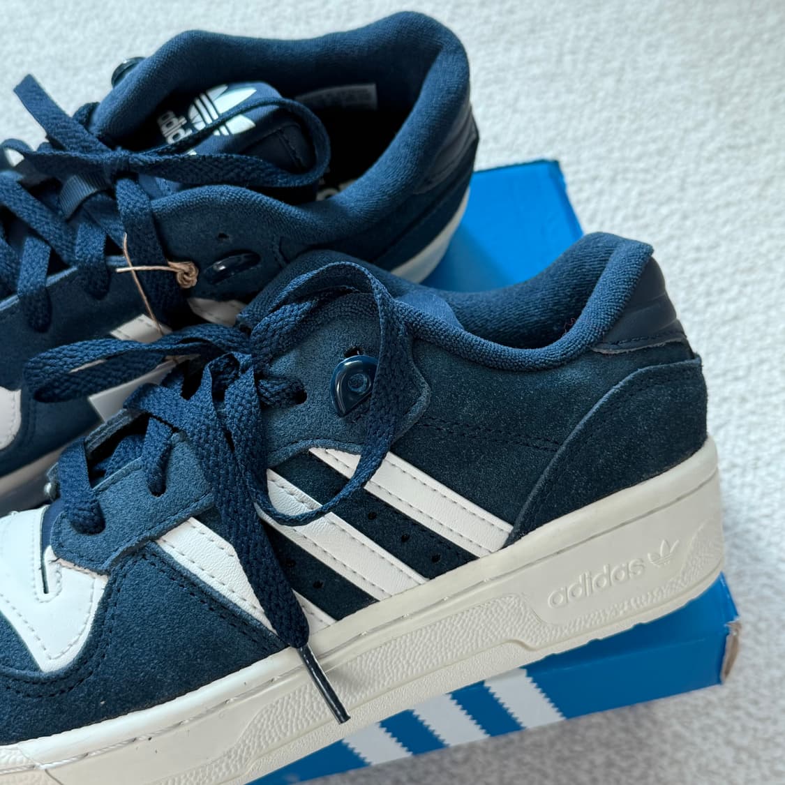 아디다스 오리지널 클래식 라이벌리 로우 네이비 rivalry low 상품이미지2
