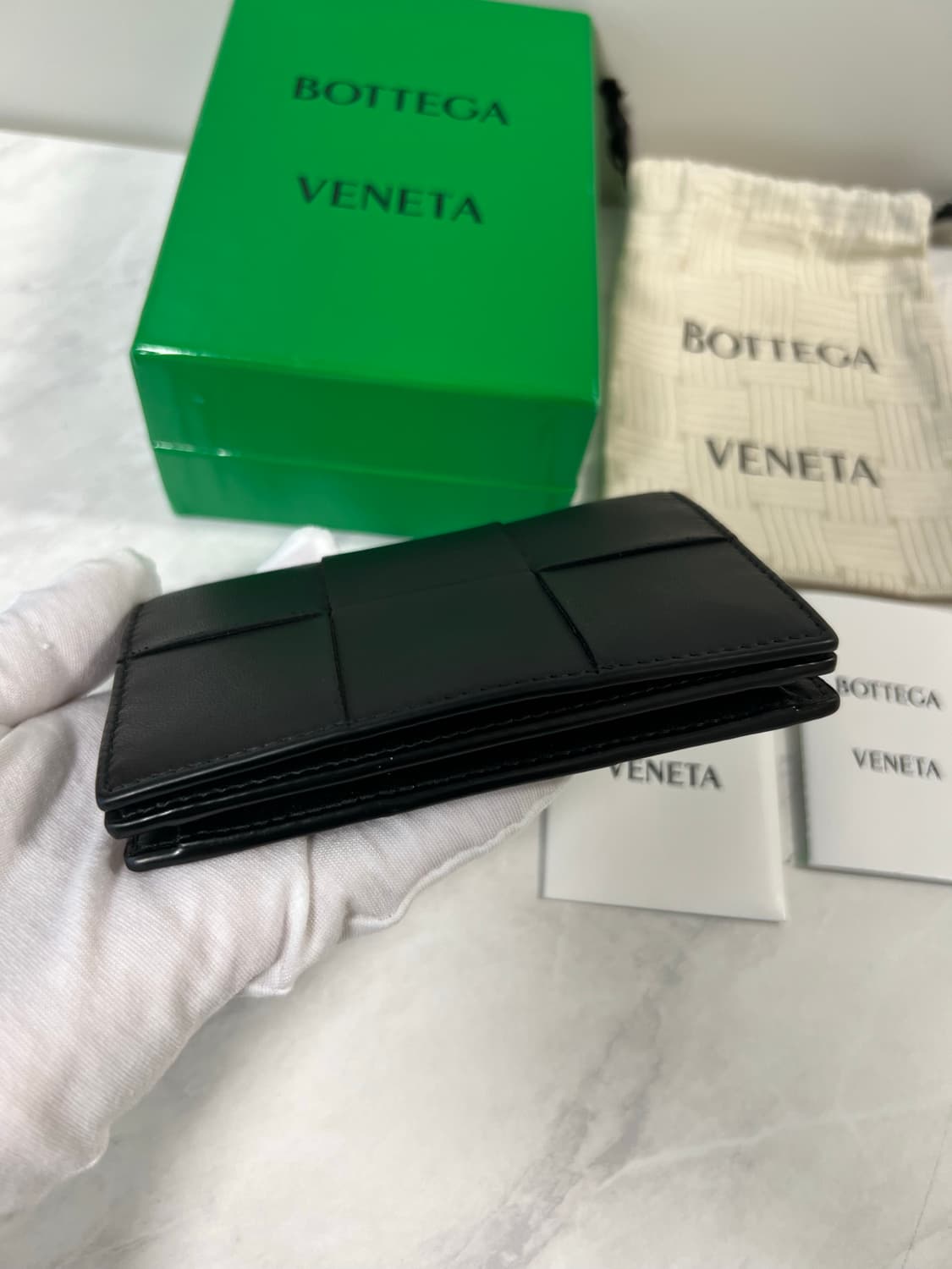 보테가베네타 카세트 비즈니스 카드지갑 상품이미지5