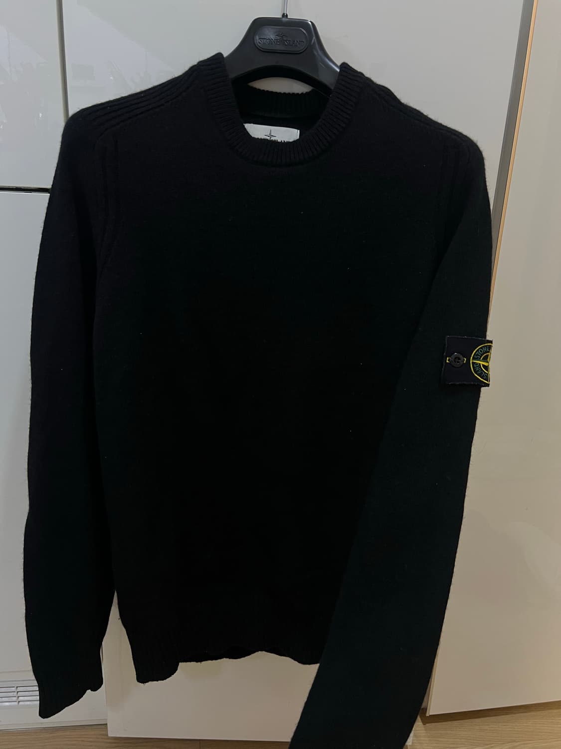 스톤아일랜드 램스울 스웨터 xl 상품이미지1