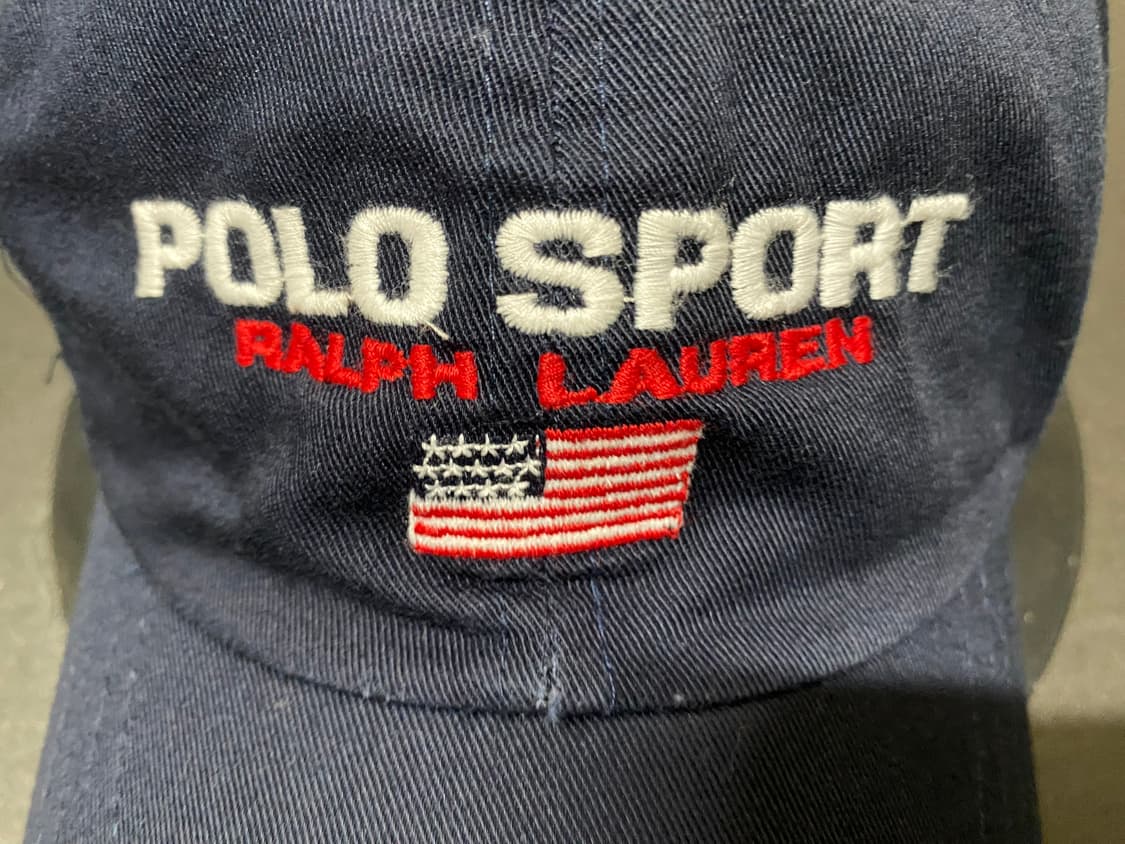 Polo sports vintage cap볼캡 상품이미지2