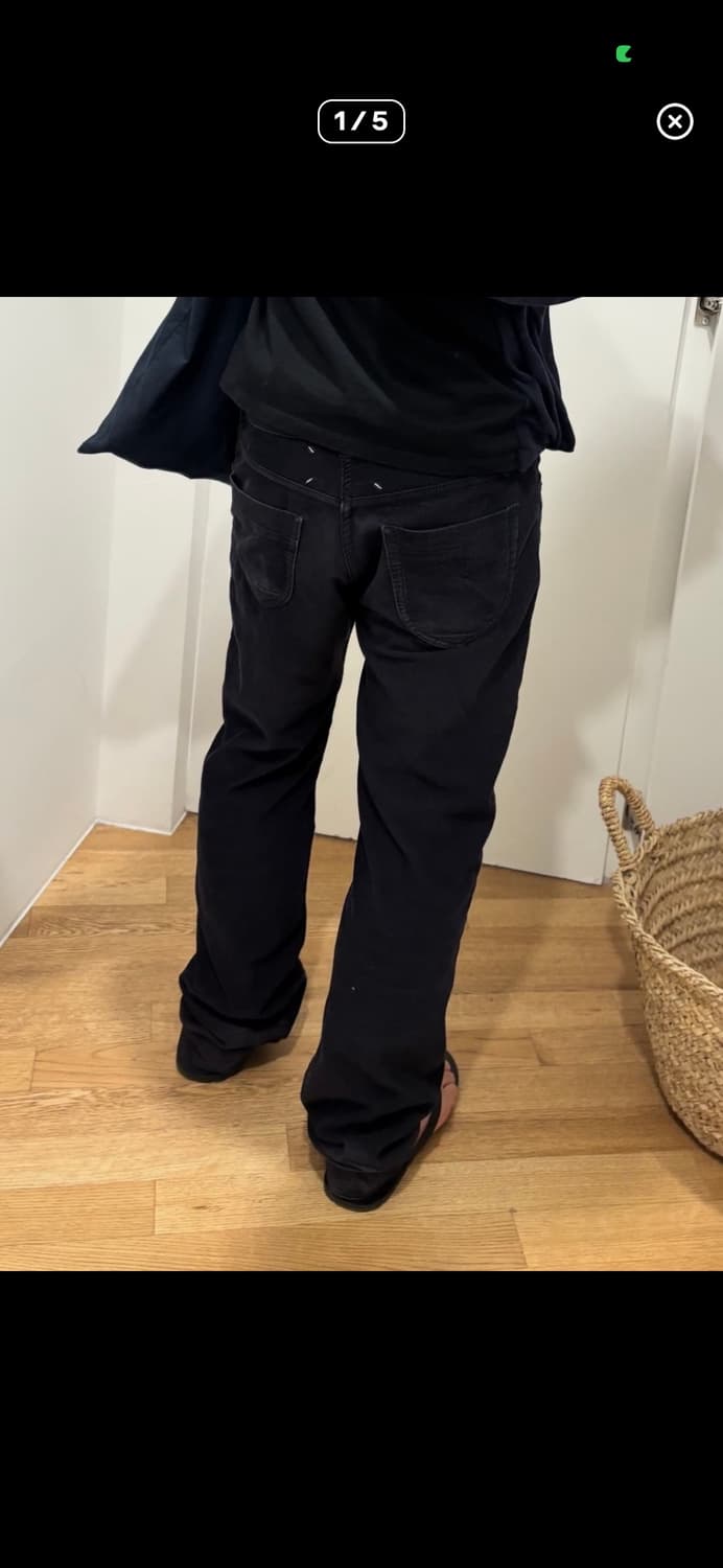 마틴 마르지엘라 코듀로이 팬츠 46 상품이미지1