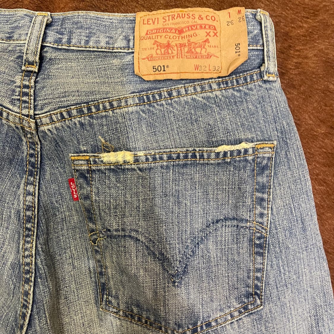 리버이스 501 w32 상품이미지10