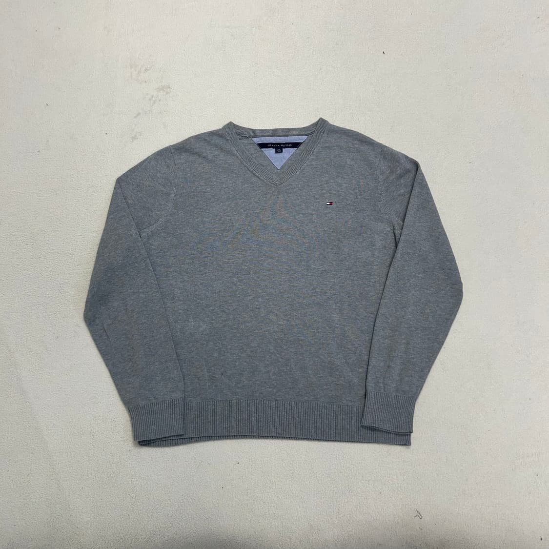 Tommy Hilfiger grey knit 상품이미지4
