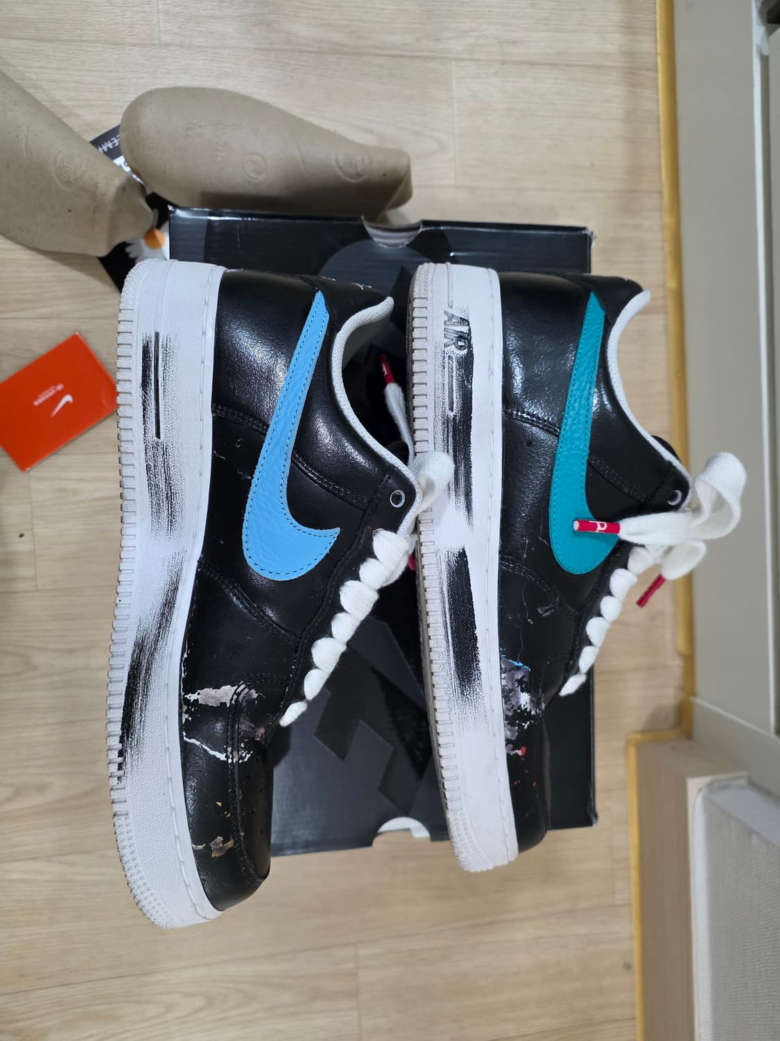 나이키x피스마이너스원(피마원) 에어포스 1 로우 파라노이즈 3.0 270 상품이미지4