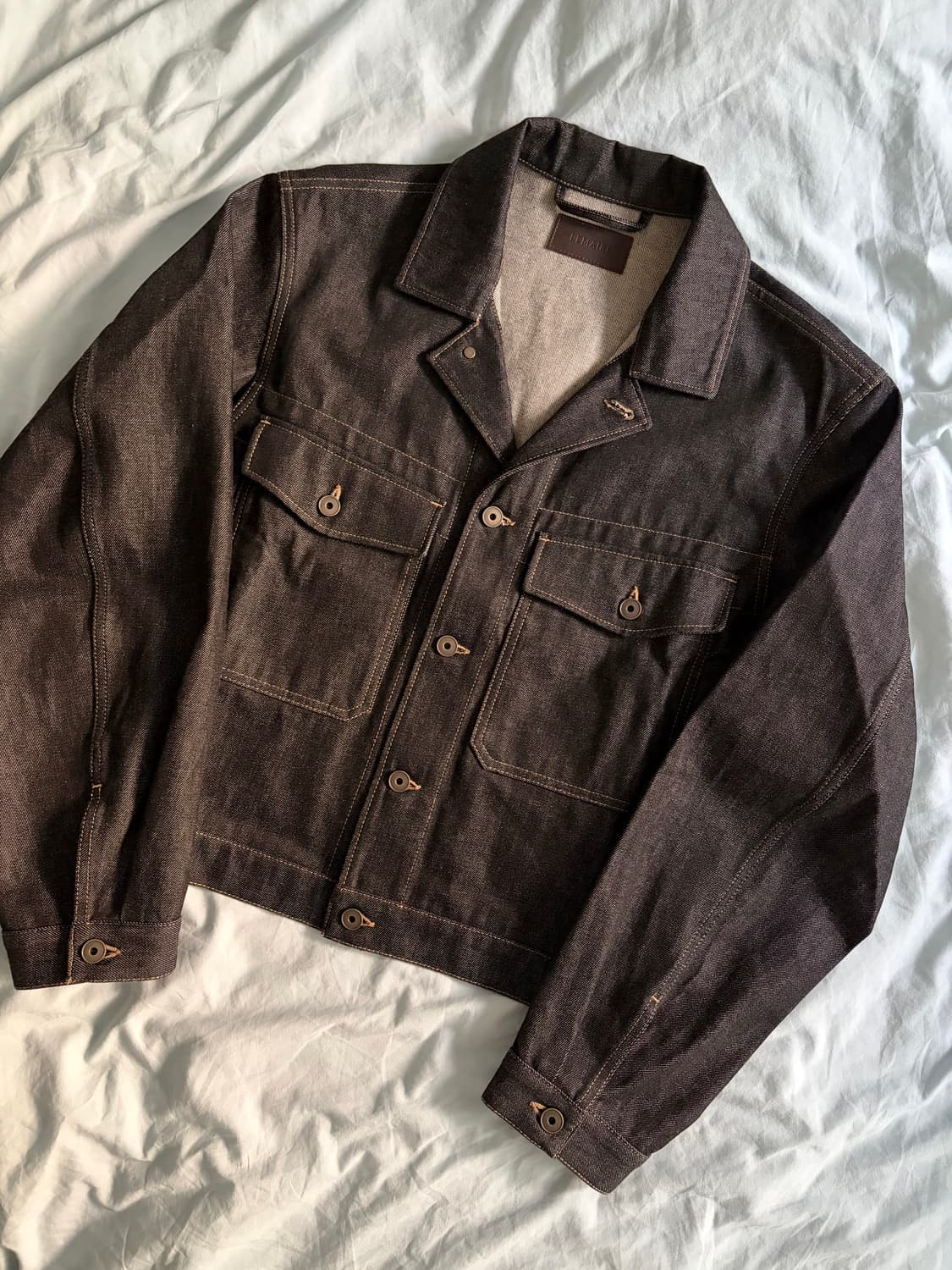 르메르 데님 트러커자켓 슬레이트 상품이미지1