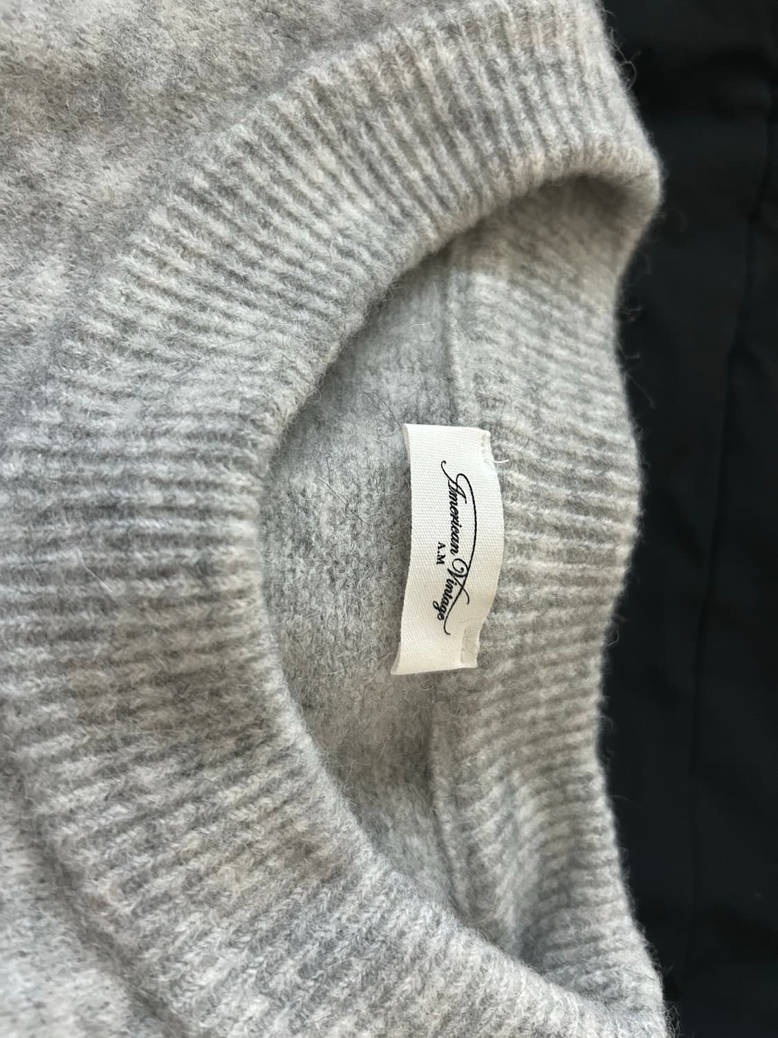 아메리칸빈티지 니트 상품이미지7