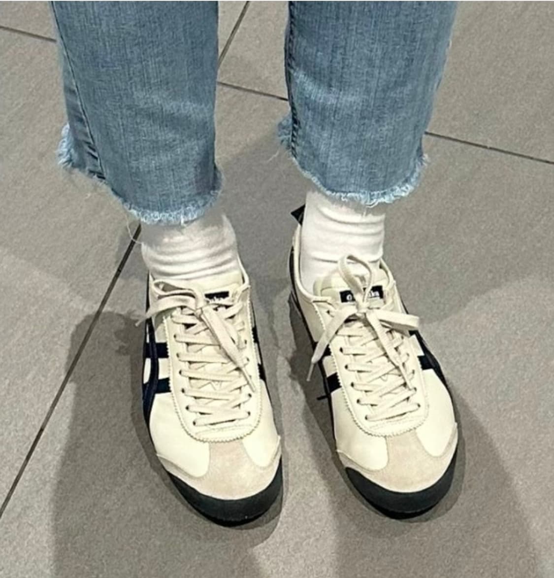 오니츠카타이거 멕시코66 버치 네이비 상품이미지9