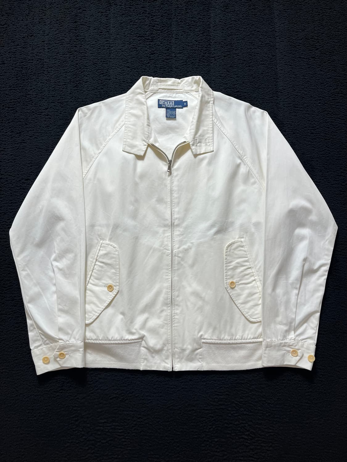 빈티지 폴로 랄프로렌 G9 헤링턴 자켓 블루종 상품이미지2