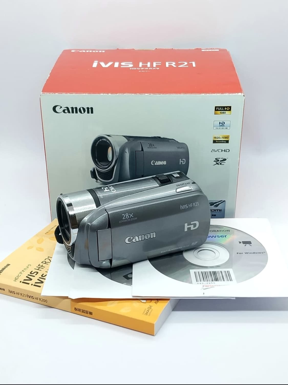 Canon ivis HF R21 캠코더 [ 꾸미기0 ] 상품이미지10