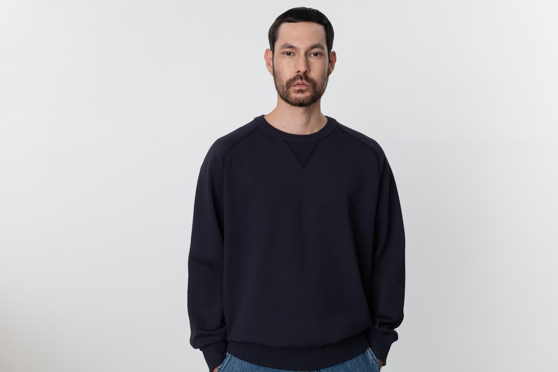 포터리 프렌치 테리 스웻 셔츠 맨투맨 1사이즈 상품이미지2