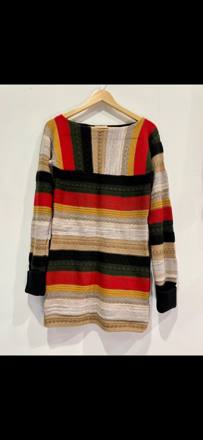 끌로에 스트라이프 니트 원피스 M 매장핀 상품이미지1