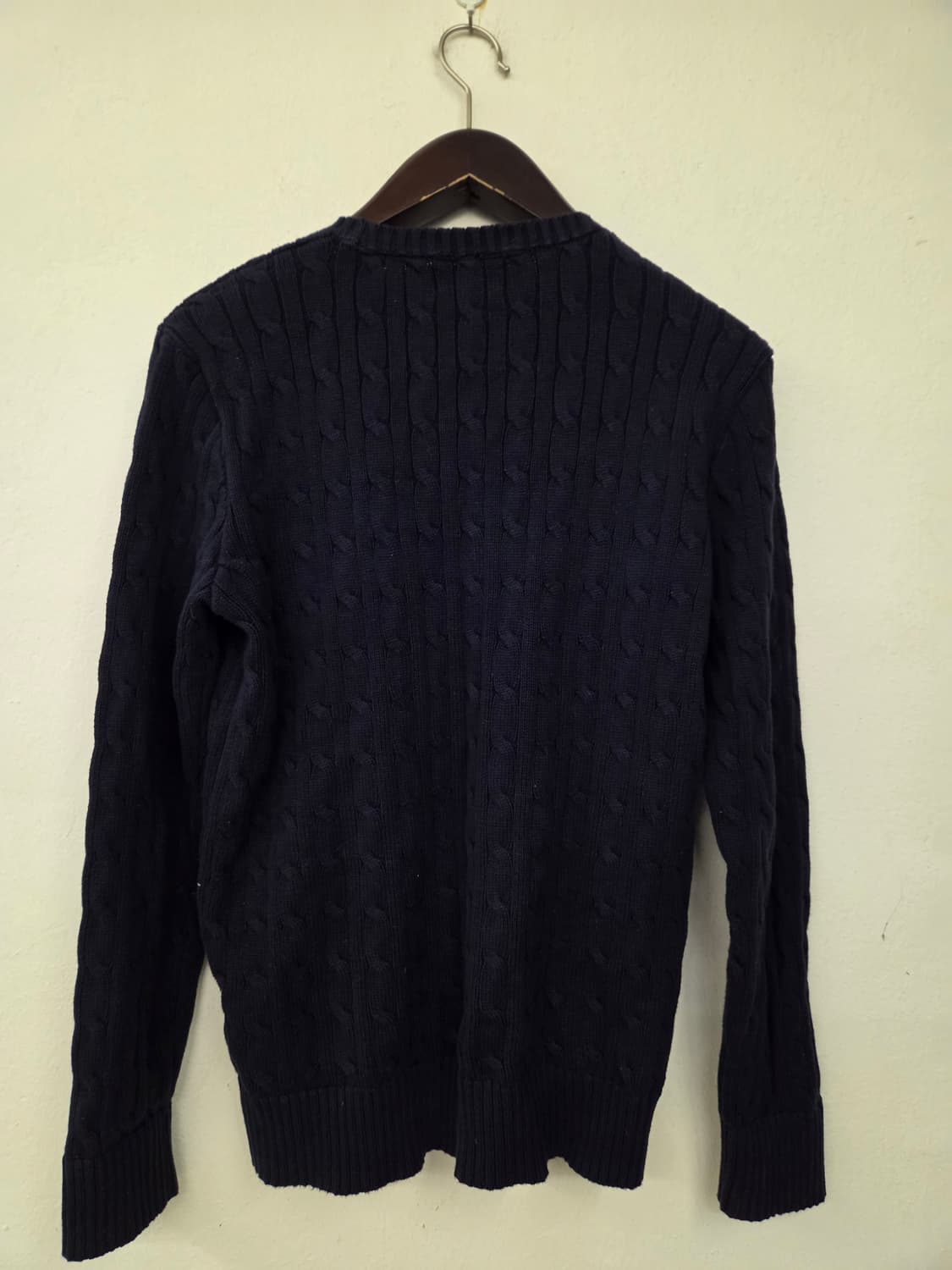 폴로qr 케이블니트 상품이미지6