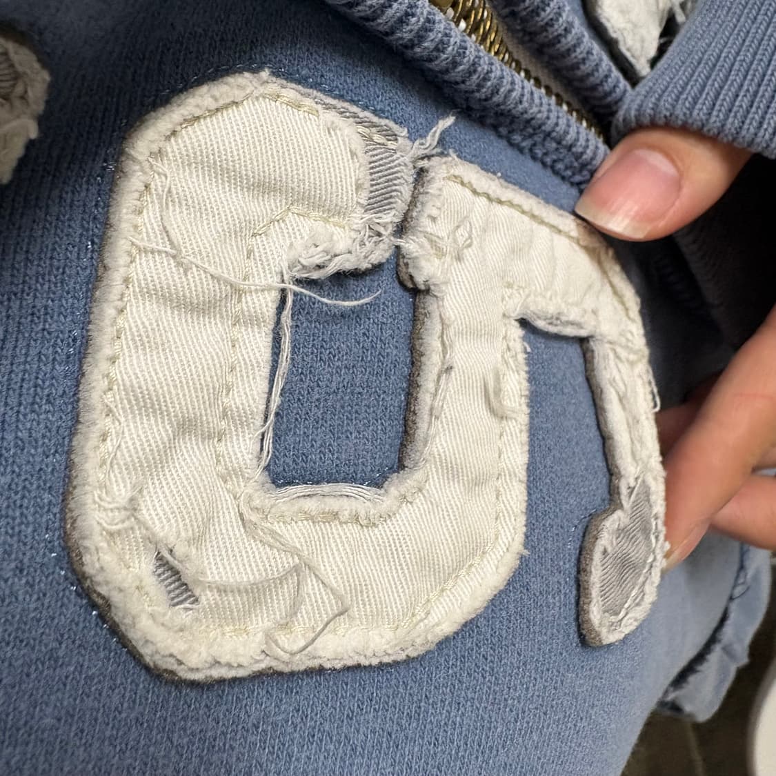 아베크롬비 하늘 후드집업 s (겨쿨 강추) 상품이미지8