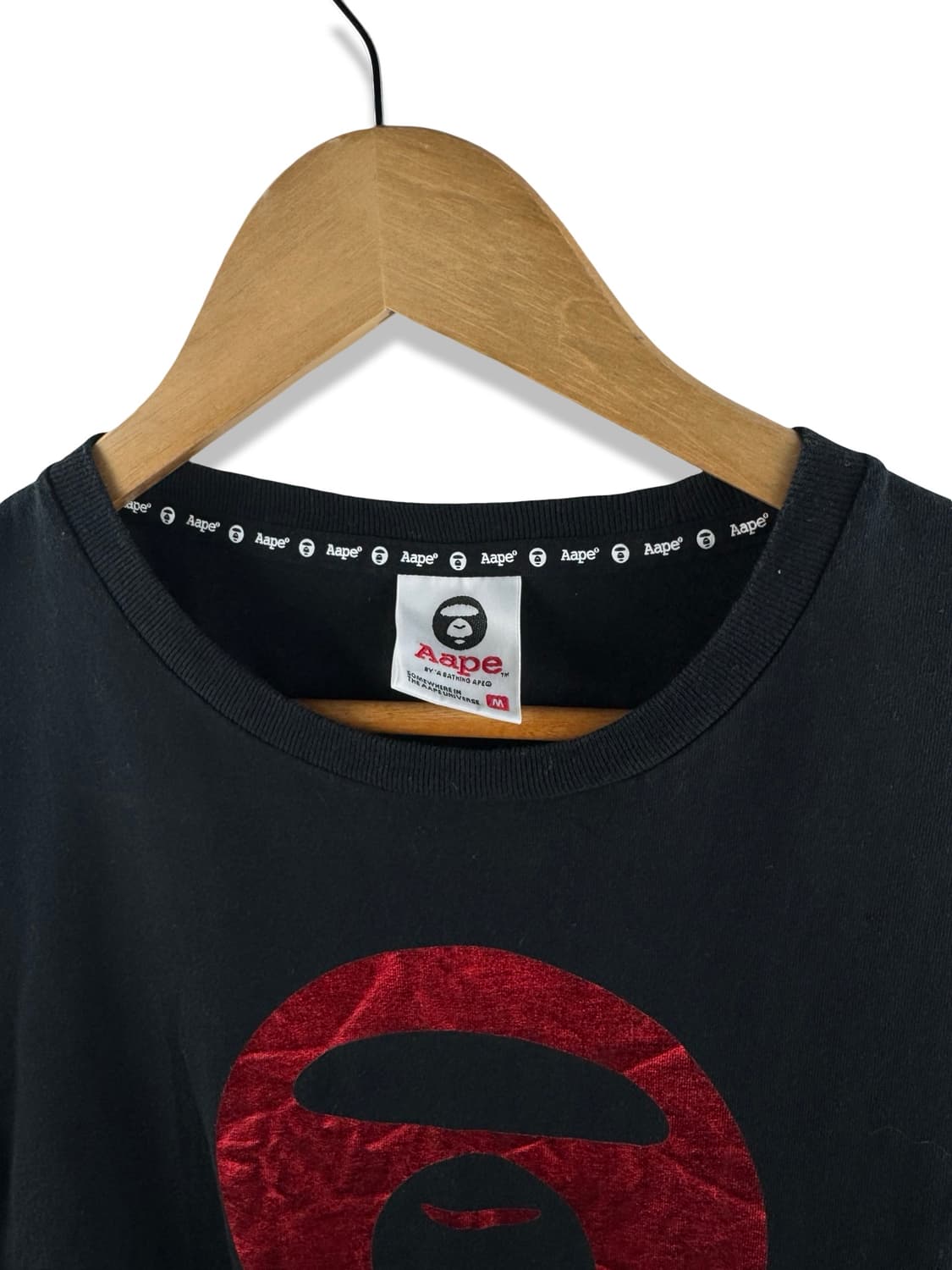 에이프 빅사루 프린팅 반팔 티셔츠2309 상품이미지4