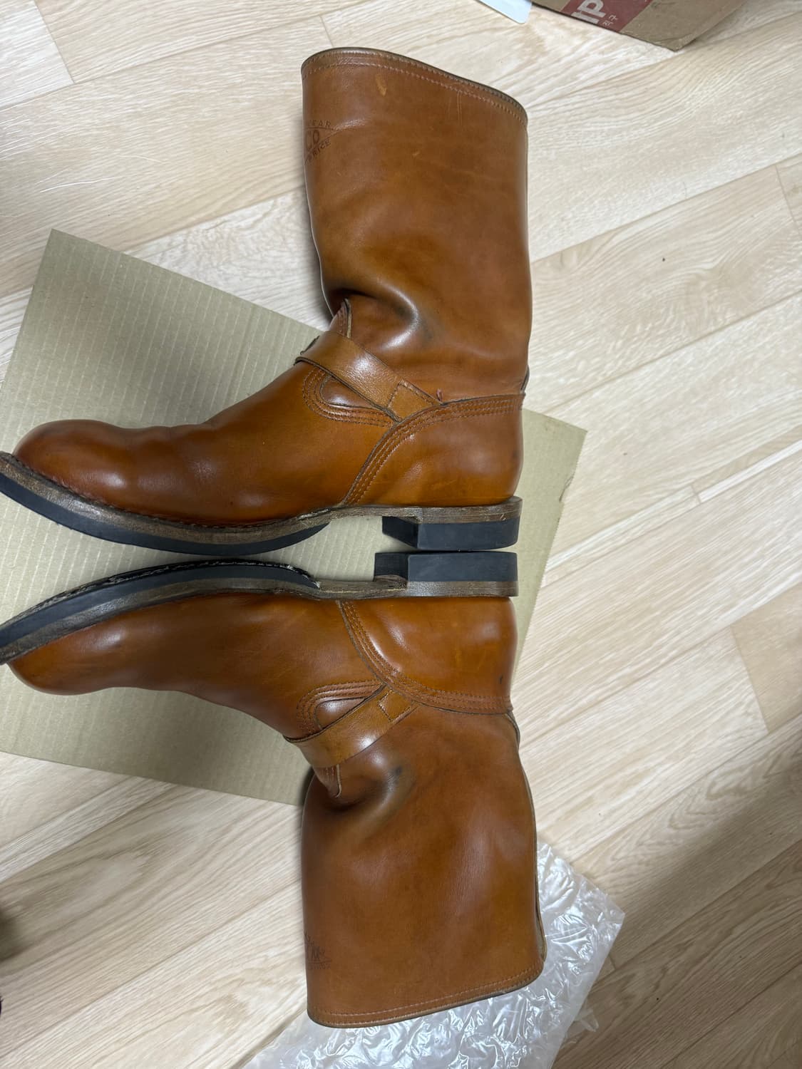 웨스코 보스 엔지니어부츠 11d 상품이미지2