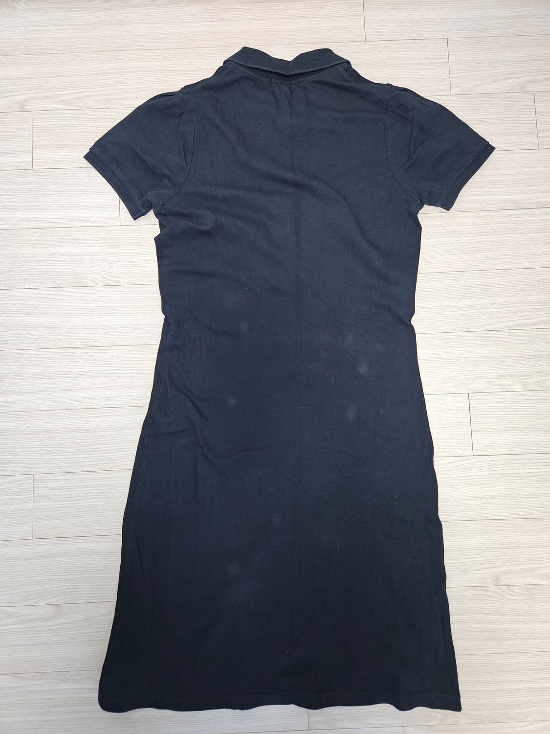 버버리 런던 폴로 원피스 블랙 상품이미지2