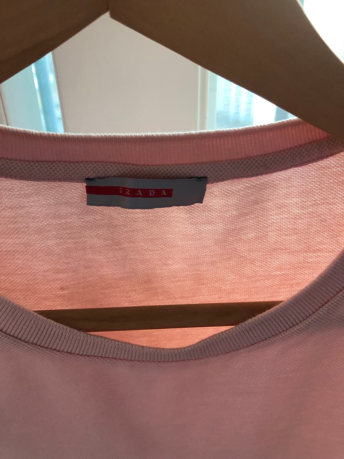 프라다 스포츠 포켓 반팔티L 상품이미지4