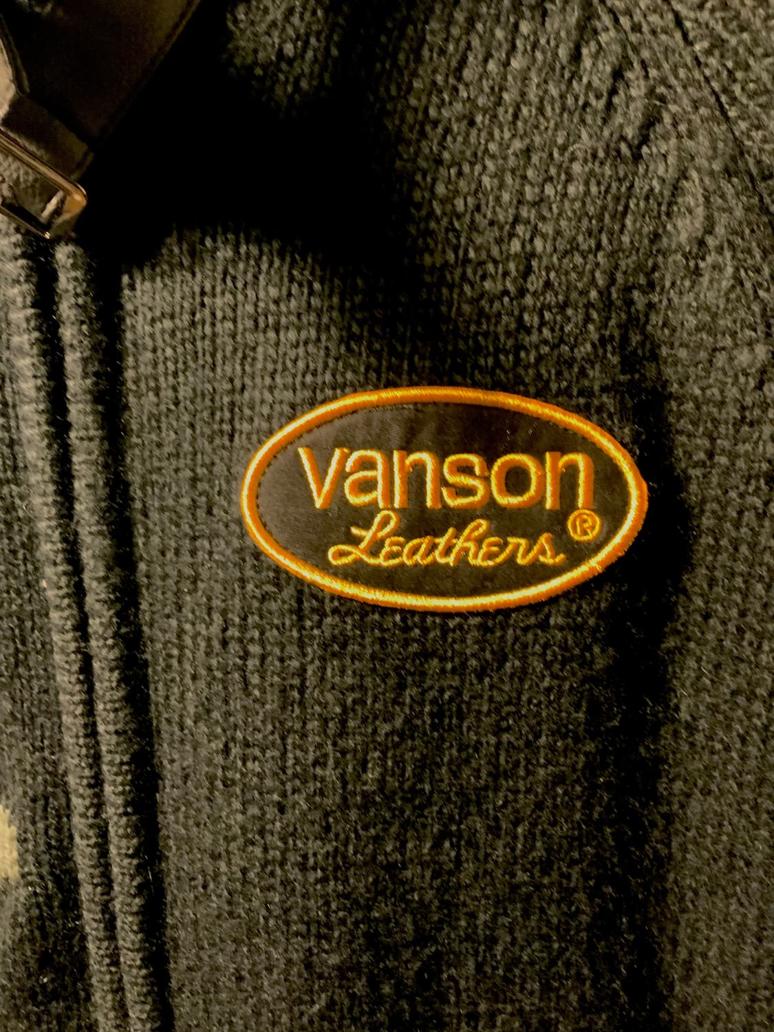 밴슨 레더 코위찬 L 상품이미지6