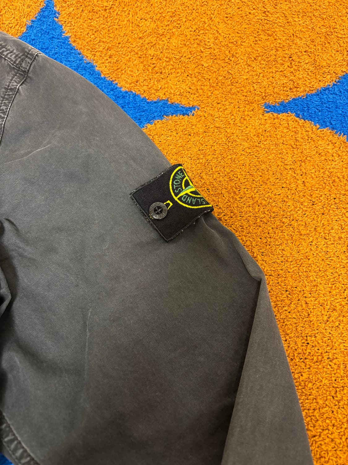 스톤아일랜드 올드이펙트 오버셔츠자켓 상품이미지3