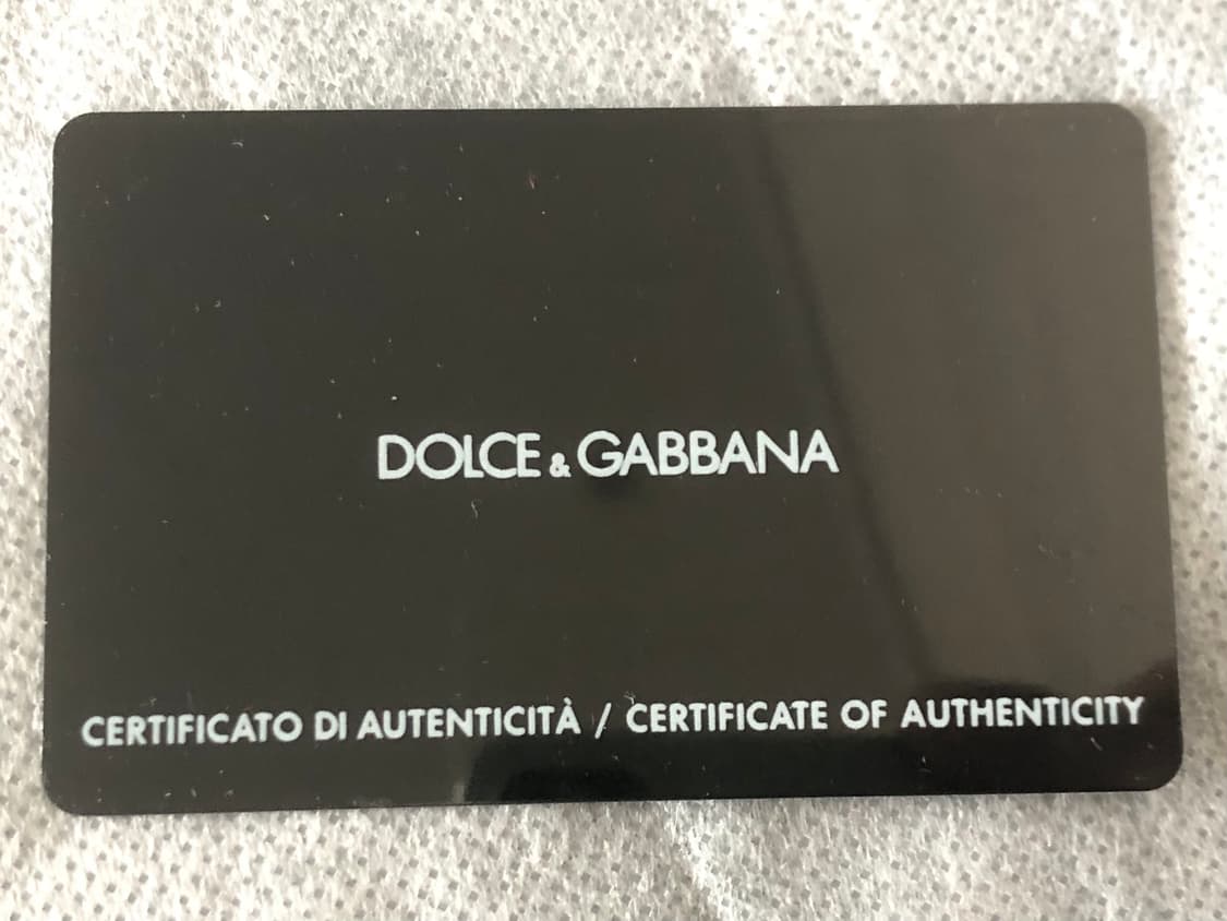 돌체앤가바나 로고 플레이트 반지갑 상품이미지10
