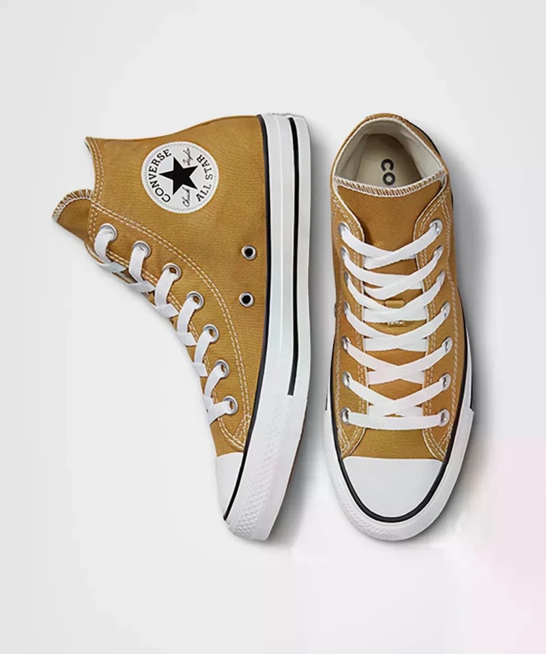 컨버스 올스타 하이 번트 허니 브라운 230 새상품 상품이미지6