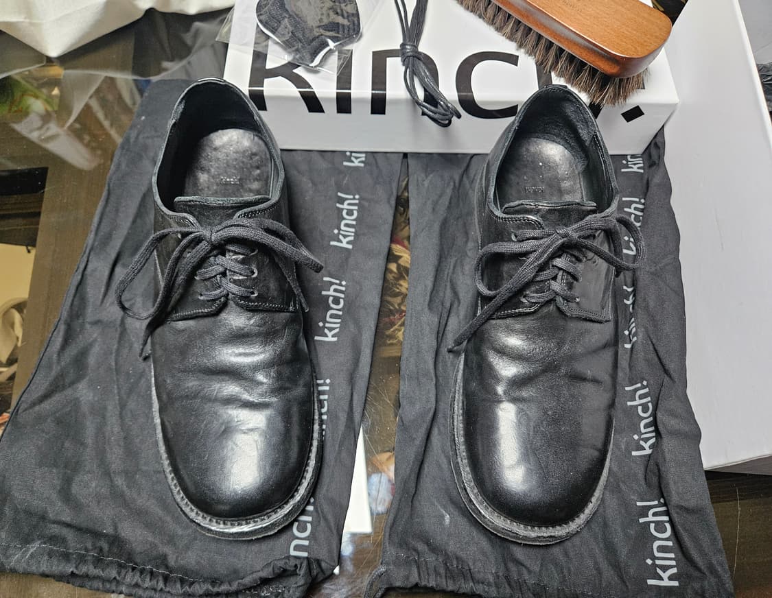 [270] 킨치 649 비브람 블랙 상품이미지1