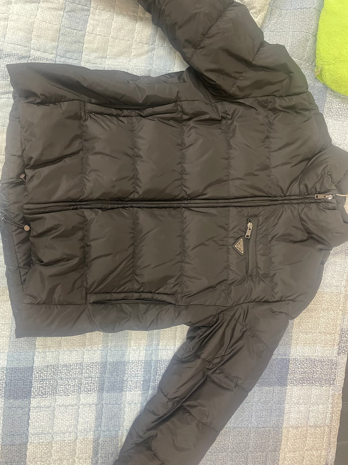 프라다 리나일론 패딩 상품이미지2