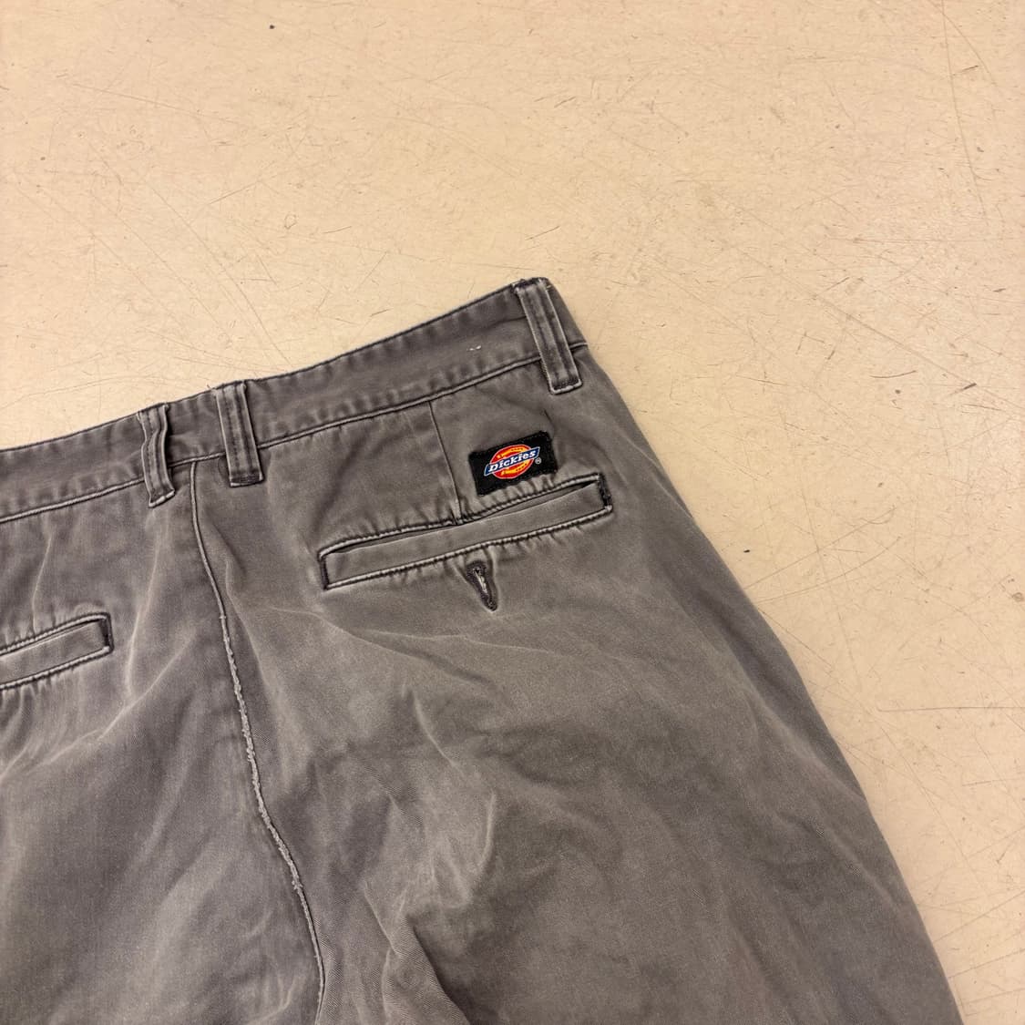 디키즈 그레이 코튼 팬츠 상품이미지2