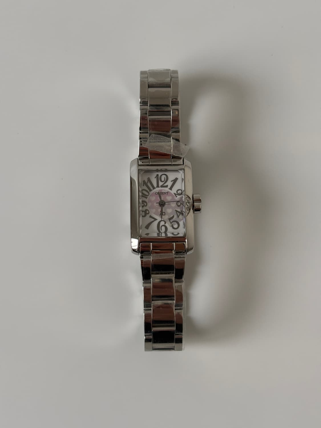 2000s Silver Tank Ladies Quartz 상품이미지3