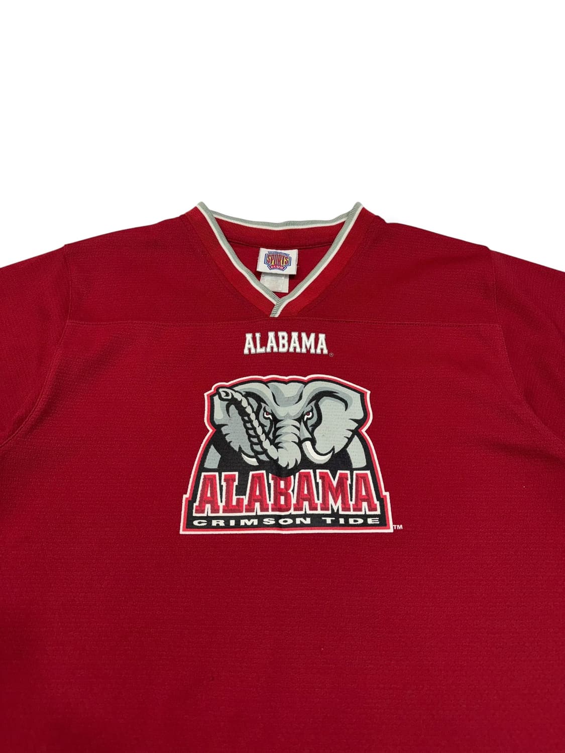 90s USA 알라바마 크림슨 타이드 럭비 져지 (M)   상품이미지2