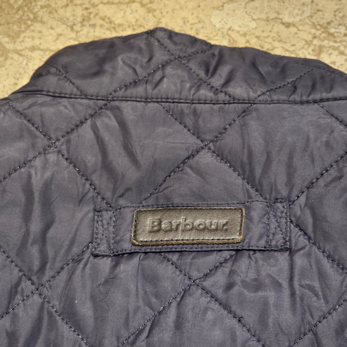 Barbour 네이비 익스플로러 질레 퀼팅 베스트 상품이미지8