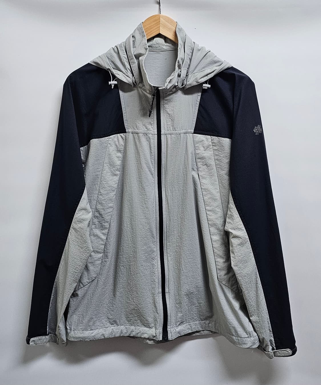 코오롱스포츠 후드 바람막이 자켓 100 상품이미지1