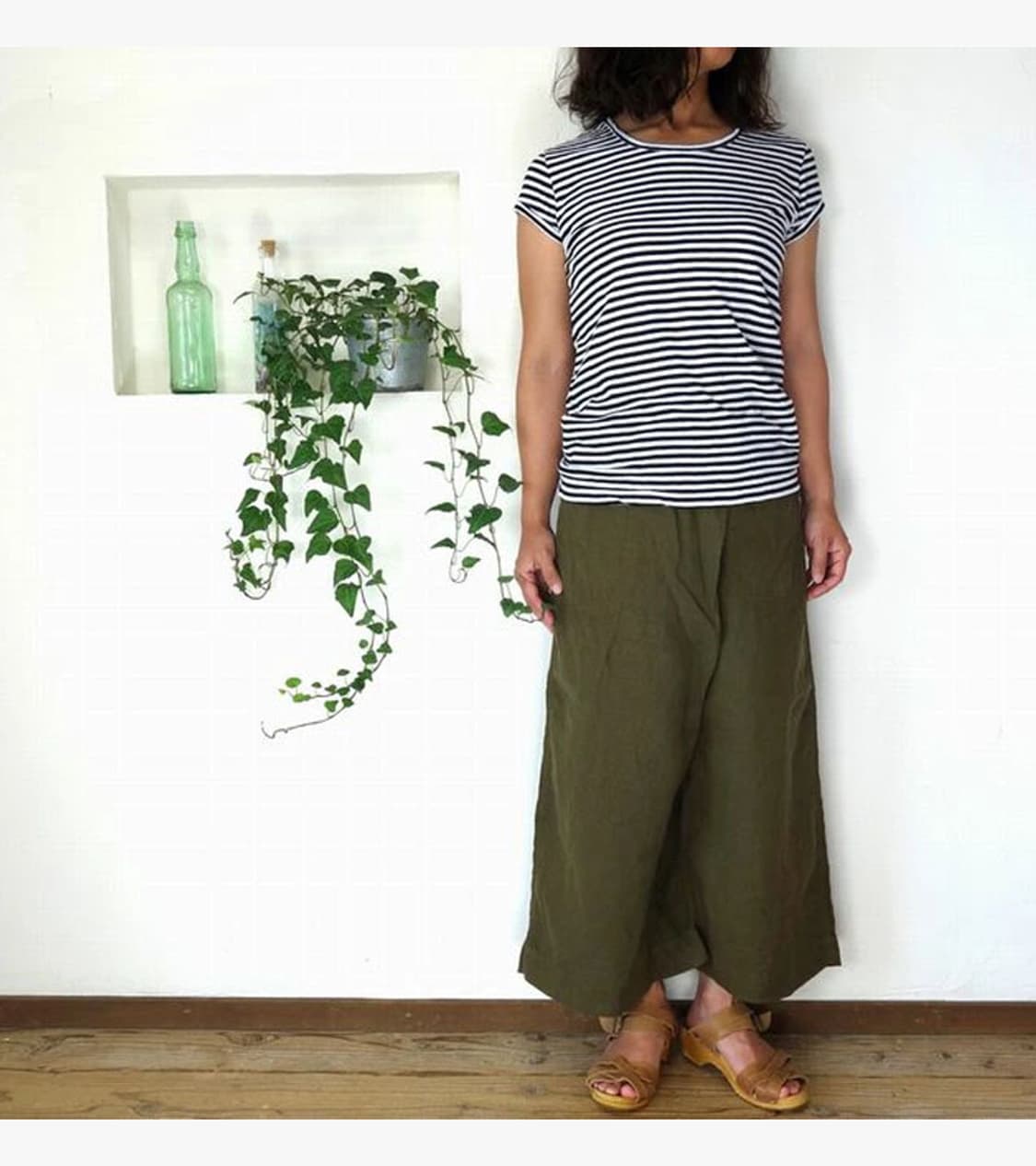 OMNIGOD - CURROT SKIRT PANTS 상품이미지2