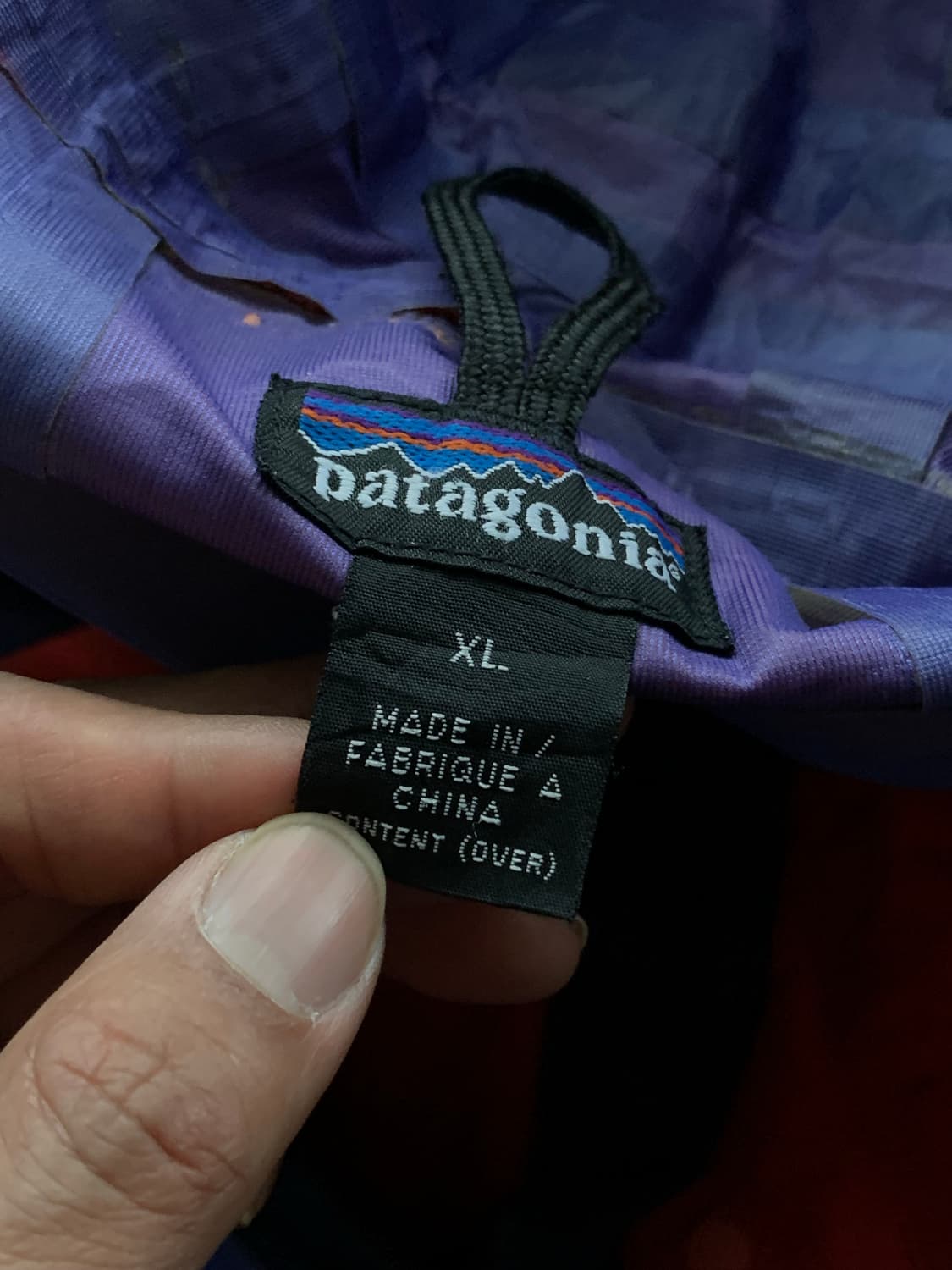 1996 파타고니아 토레(Torre) 자켓 상품이미지6