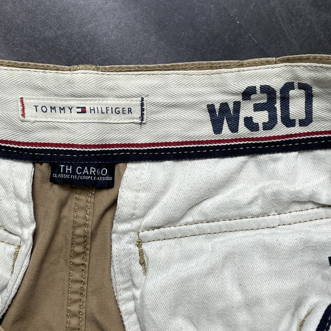 TOMMY HILFIGER 토미힐피거 카고 하프팬츠 A01192 상품이미지9