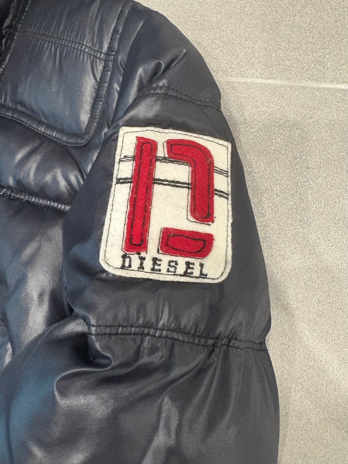 디젤 구스다운 패딩 상품이미지3