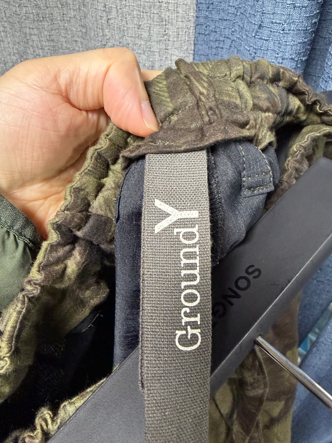 요지야마모토 ss 셋업 그라운드 와이 상품이미지3