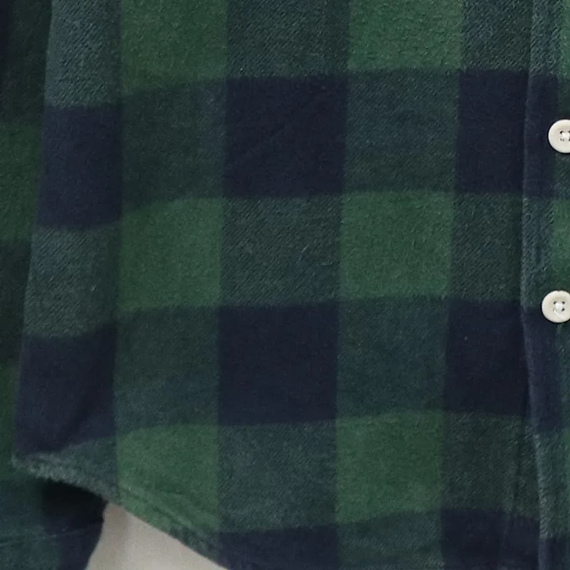 울리치 Y2K 빅 고방 체크 셔츠 61191 상품이미지4