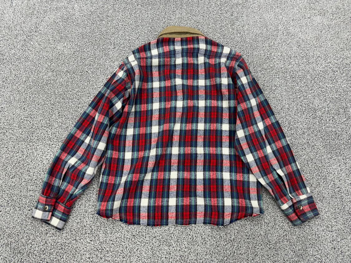 Melton 80s USA 플란넬셔츠 상품이미지2