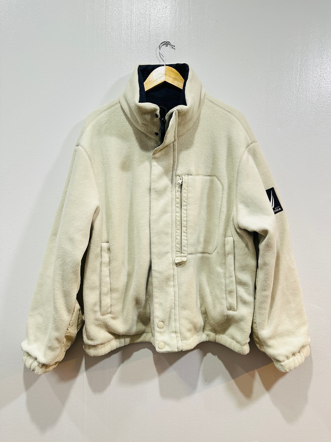 노티카 90s 올드스쿨 리버시블 점퍼 상품이미지6