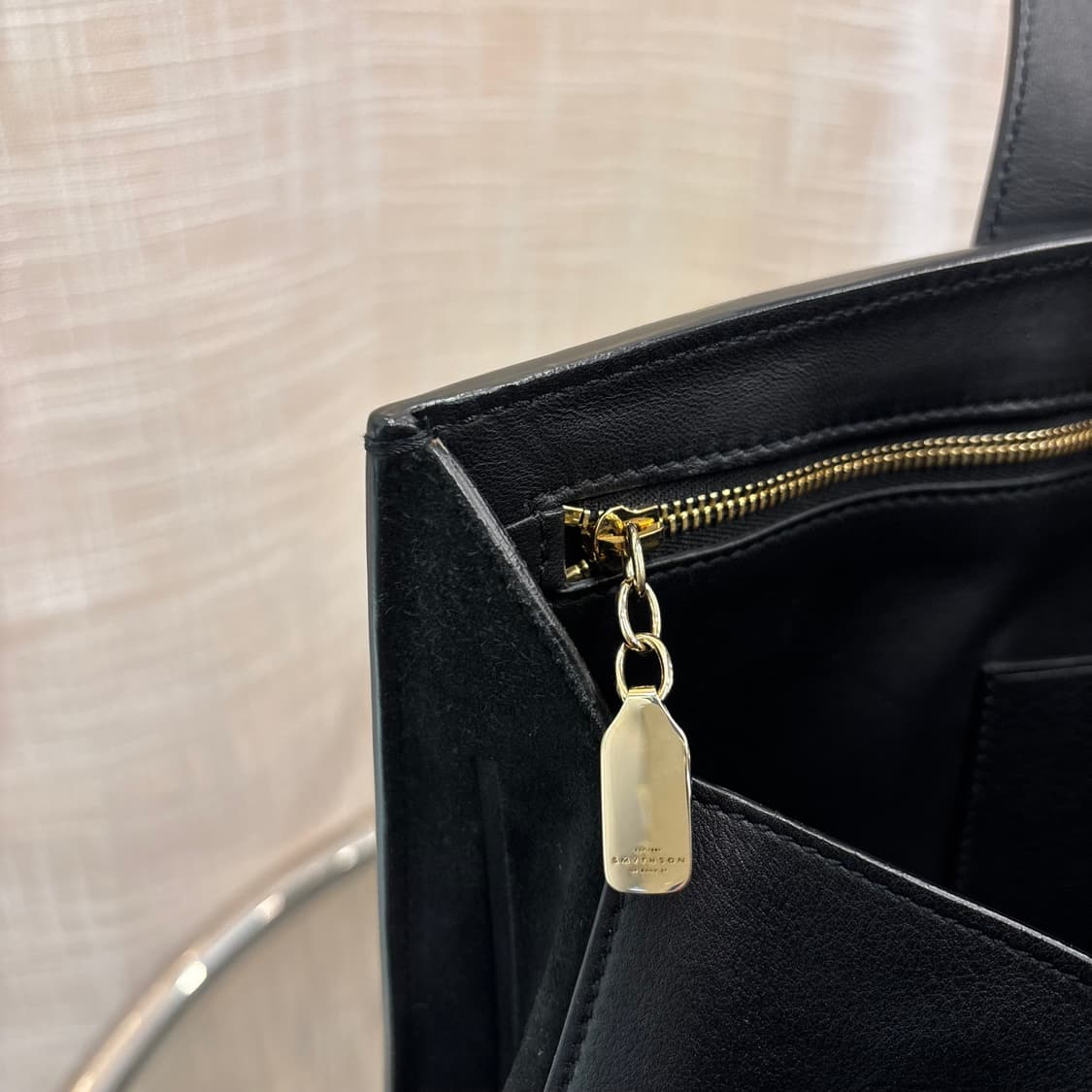 정품 스마이슨 가죽 토트백     상품이미지9