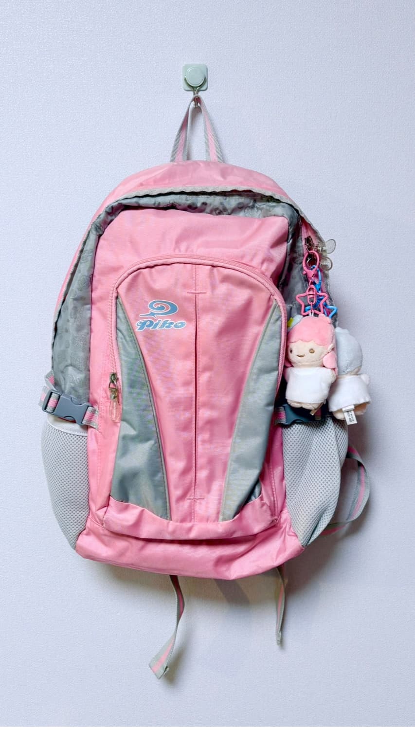 piko 피코 핑크 백팩 빈티지y2k 히메갸루 모리걸 아디다스 키티 상품이미지1
