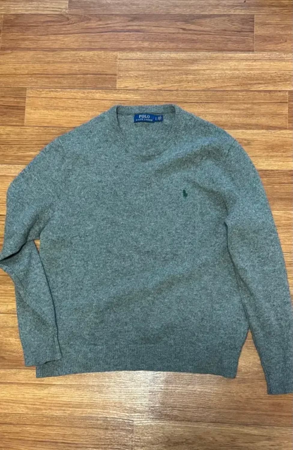 폴로 메리노 울 니트 상품이미지1
