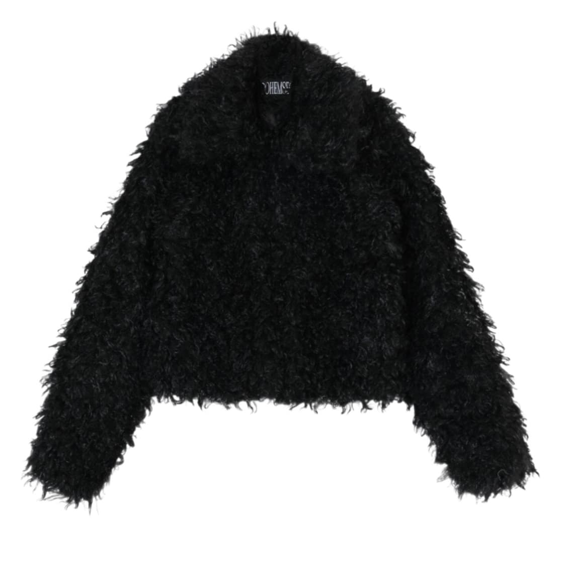 보헤미안서울 클라우드 퍼자켓 블랙 상품이미지2