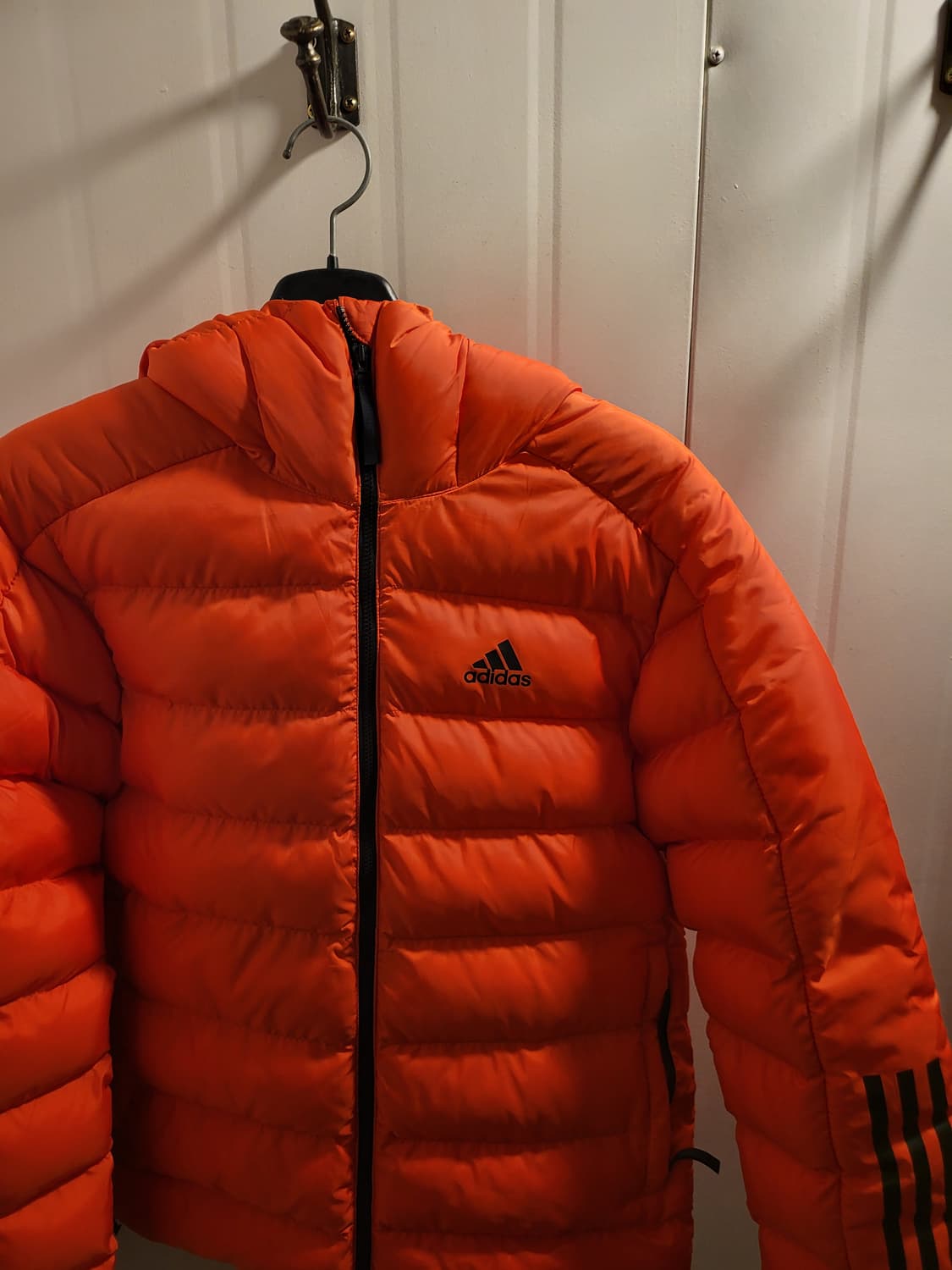 아디다스 삼선 경량 후드 경량패딩 상품이미지2