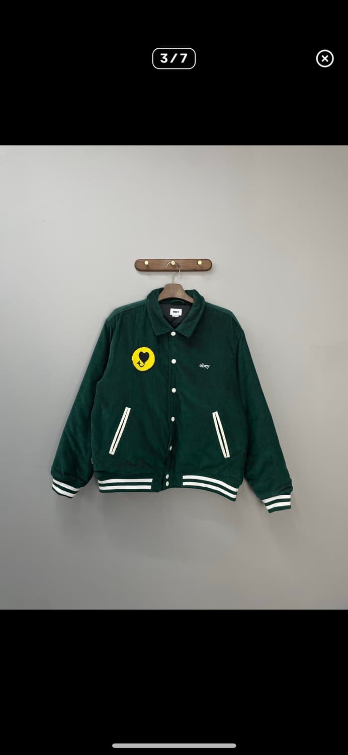 오베이 언와운드 코듀로이 자켓 A2831 상품이미지2