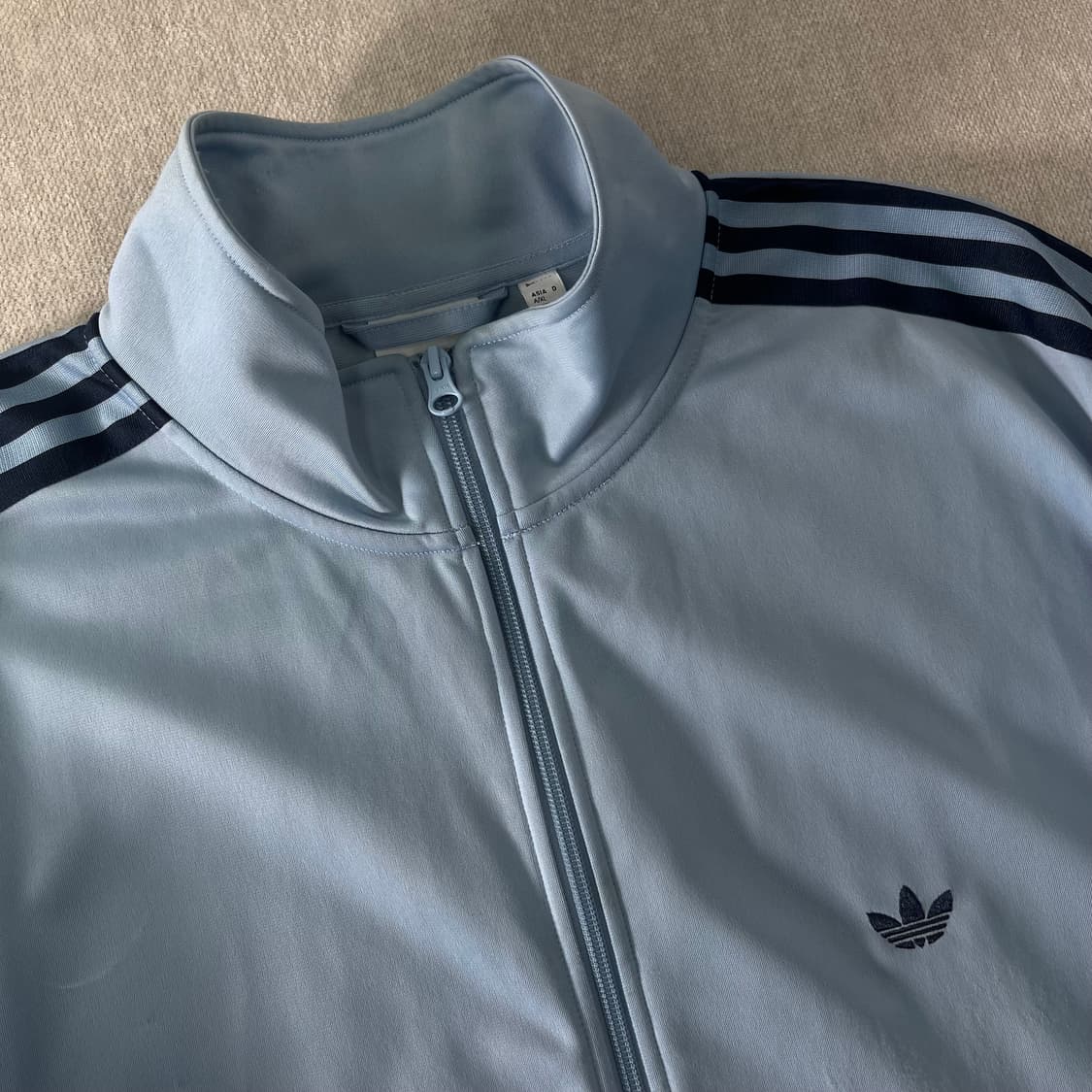 105 아디다스 대장급 스카이 블루 트랙탑 져지  상품이미지2