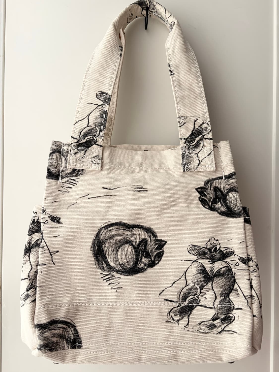 Kapital 캐피탈 캔버스 스탠다드 토트백 상품이미지2